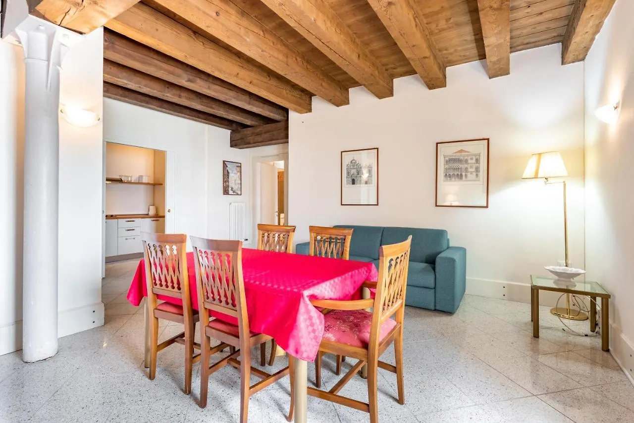 Molino Stucky Residence Burchiello Suite Venice Italy