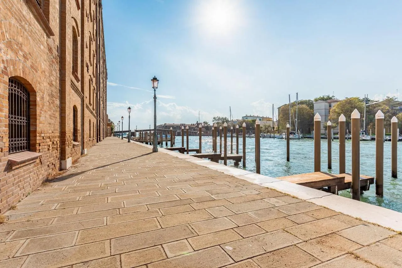 Molino Stucky Residence Burchiello Suite Venice